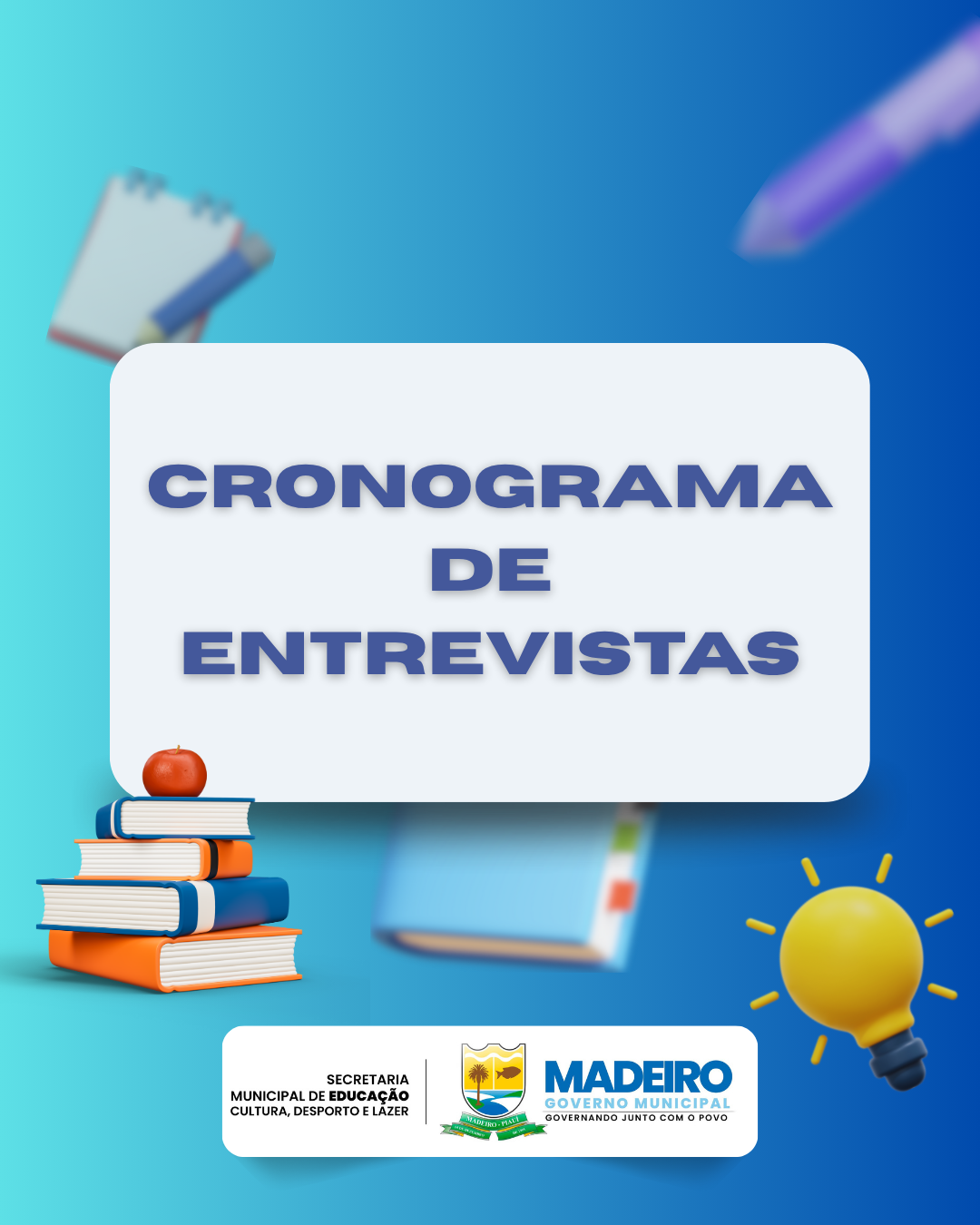 Convocação Para Entrevistas - Seletivo PPAIC